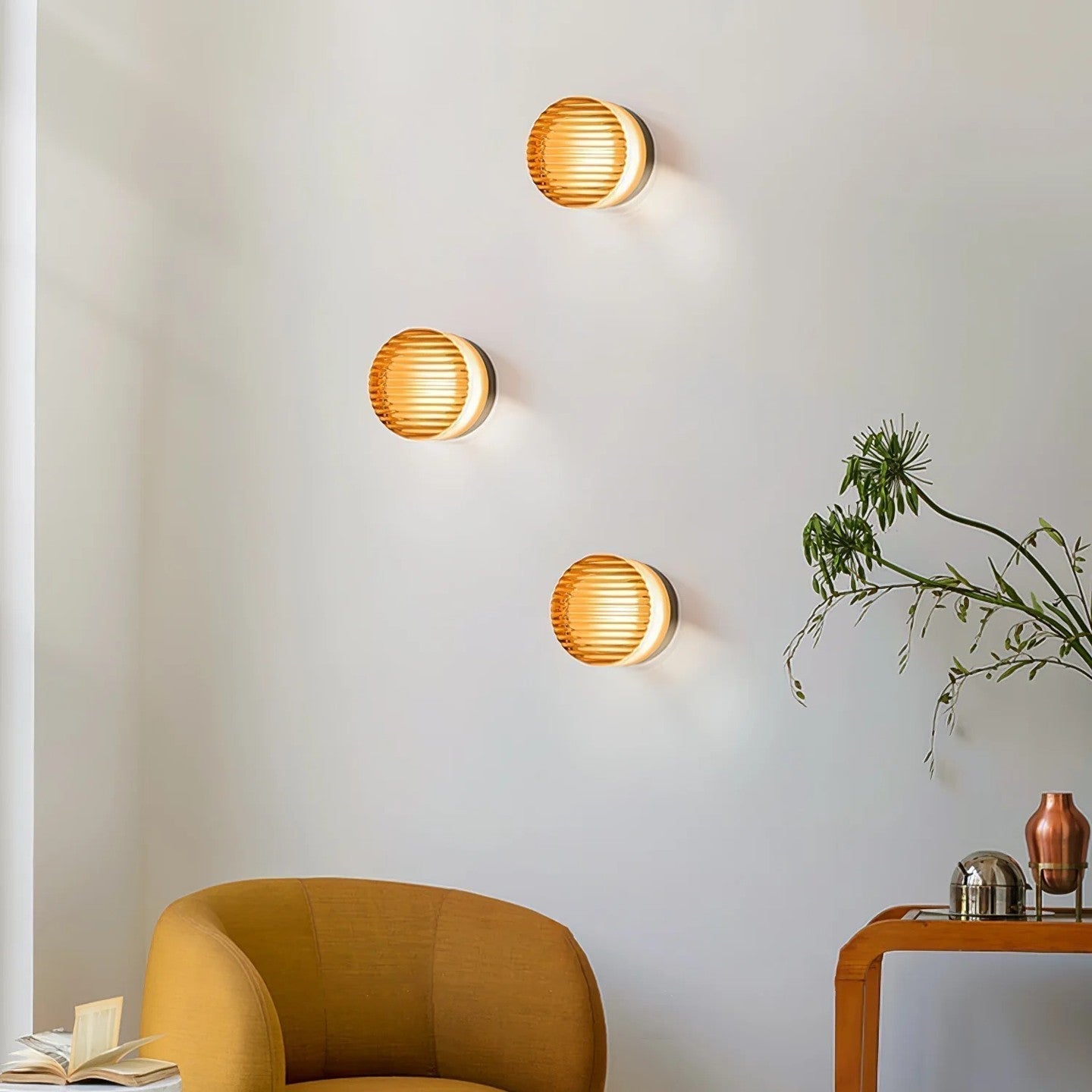 Éclairage mural LED premium et polyvalent GlowVerge