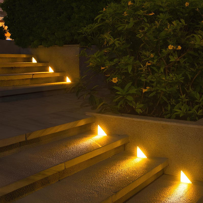 Applique murale solaire LED blanc chaud extérieur IP65 pour jardin terrasse moderne