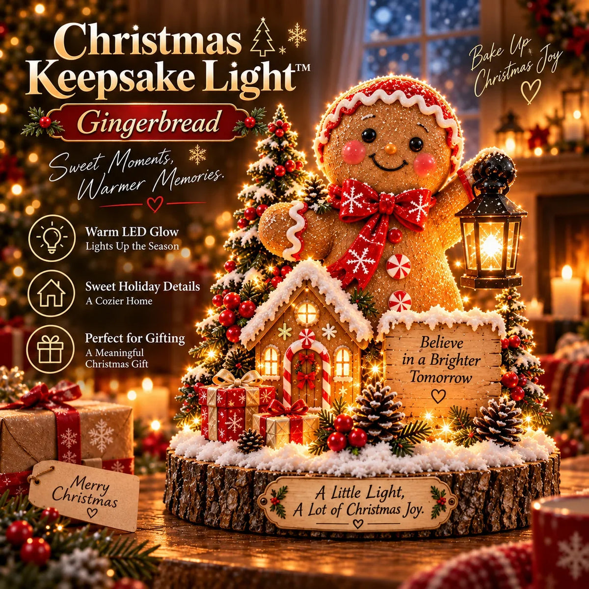 Figurines de Noël 2D, collection de motifs festifs pour la période de Noël