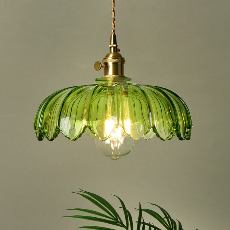 Florina – Suspension Vintage en Forme de Fleurs, Salon, Rose