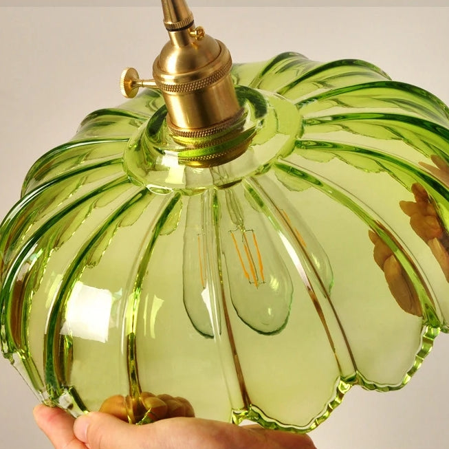 Florina – Suspension Vintage en Forme de Fleurs, Salon, Rose