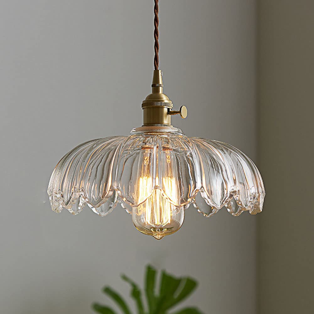 Florina – Suspension Vintage en Forme de Fleurs, Salon, Rose
