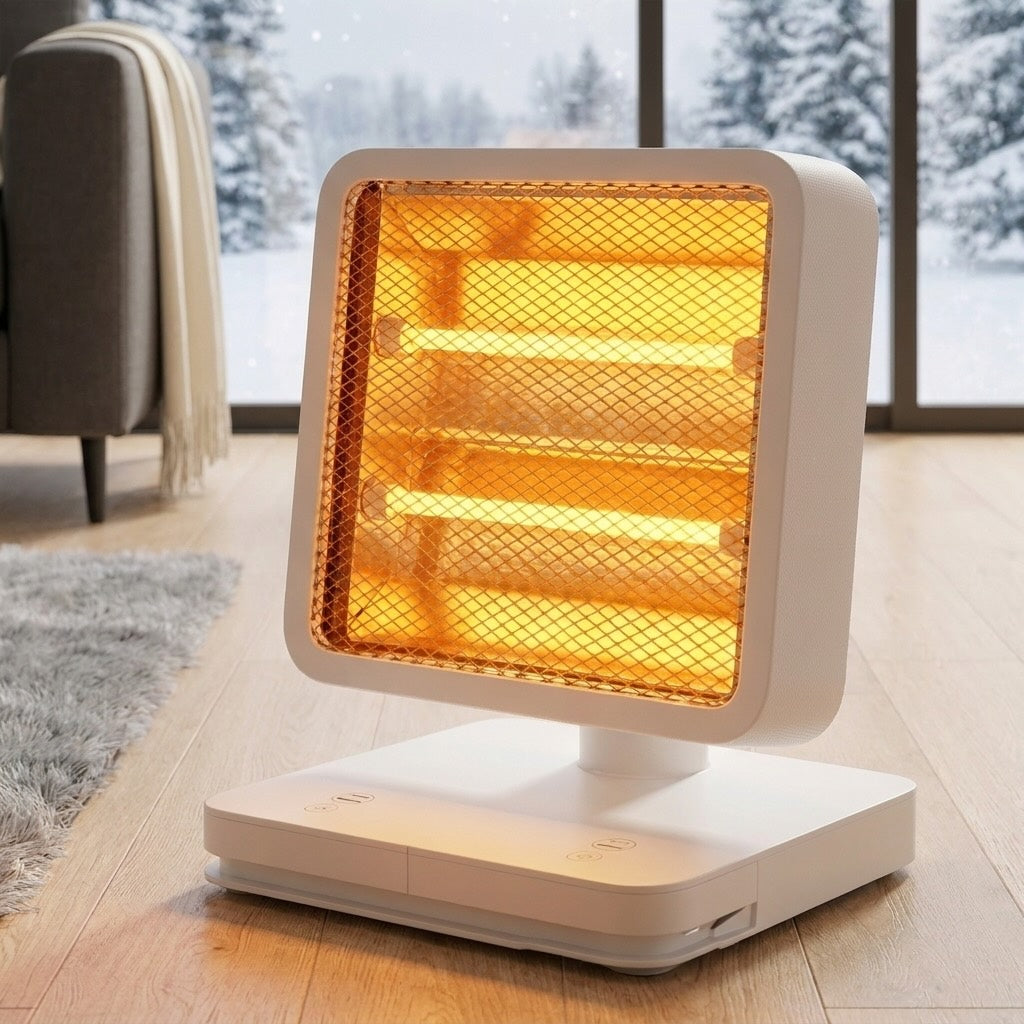 Mini Chauffage Électrique Portable 500W | Format Compact