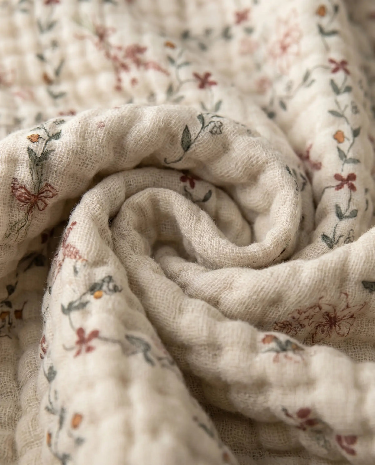La couverture en mousseline - 100% coton mousseline (B1G1)