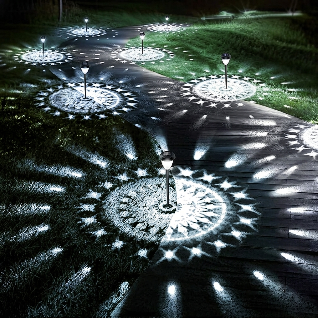 Lumières de Cheminée Starburst