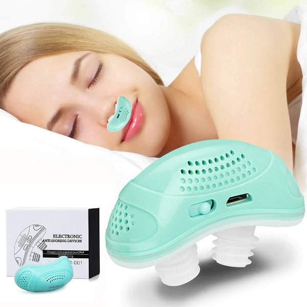 Machine Micro CPAP pour Apnée du Sommeil pour Voyage & Anti-Ronflement - Alternative au CPAP