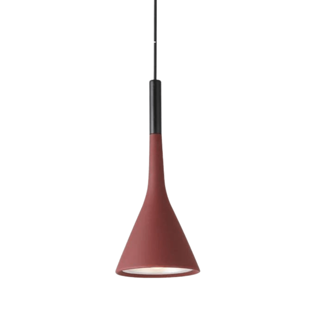 ClariLux – Suspension LED Minimaliste Blanche Salon