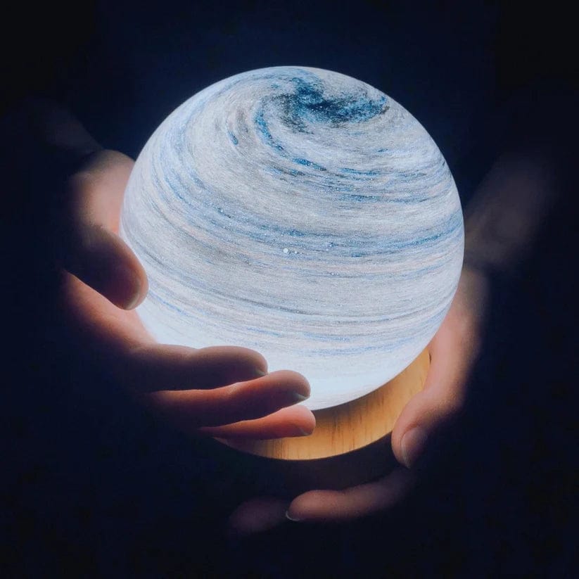 LunaGlow – Lampe Lune USB Artistique et Dimmable