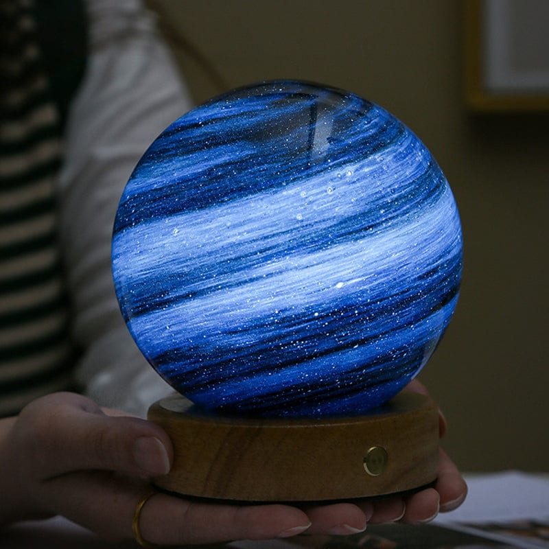 LunaGlow – Lampe Lune USB Artistique et Dimmable