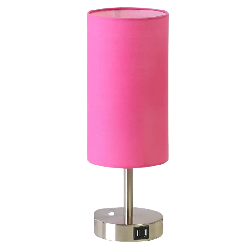 TouchEase – Lampe de Table Dimmable avec Ports USB