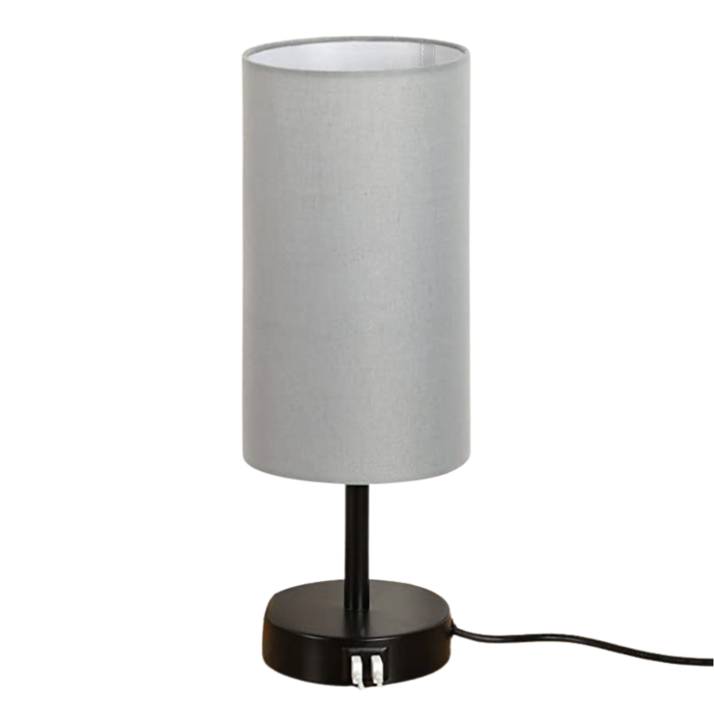 TouchEase – Lampe de Table Dimmable avec Ports USB