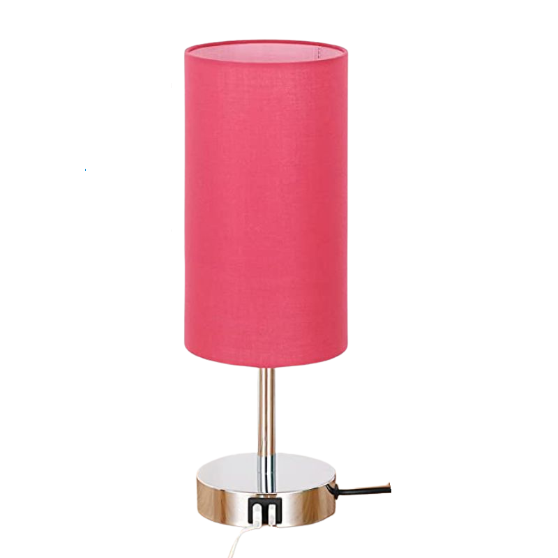 TouchEase – Lampe de Table Dimmable avec Ports USB