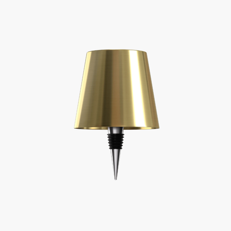 Lampe bouteille sans fil Lumibottle, LED dimmable blanc chaud