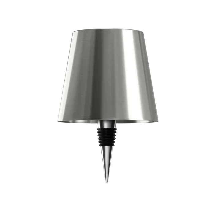 Lampe bouteille sans fil Lumibottle, LED dimmable blanc chaud