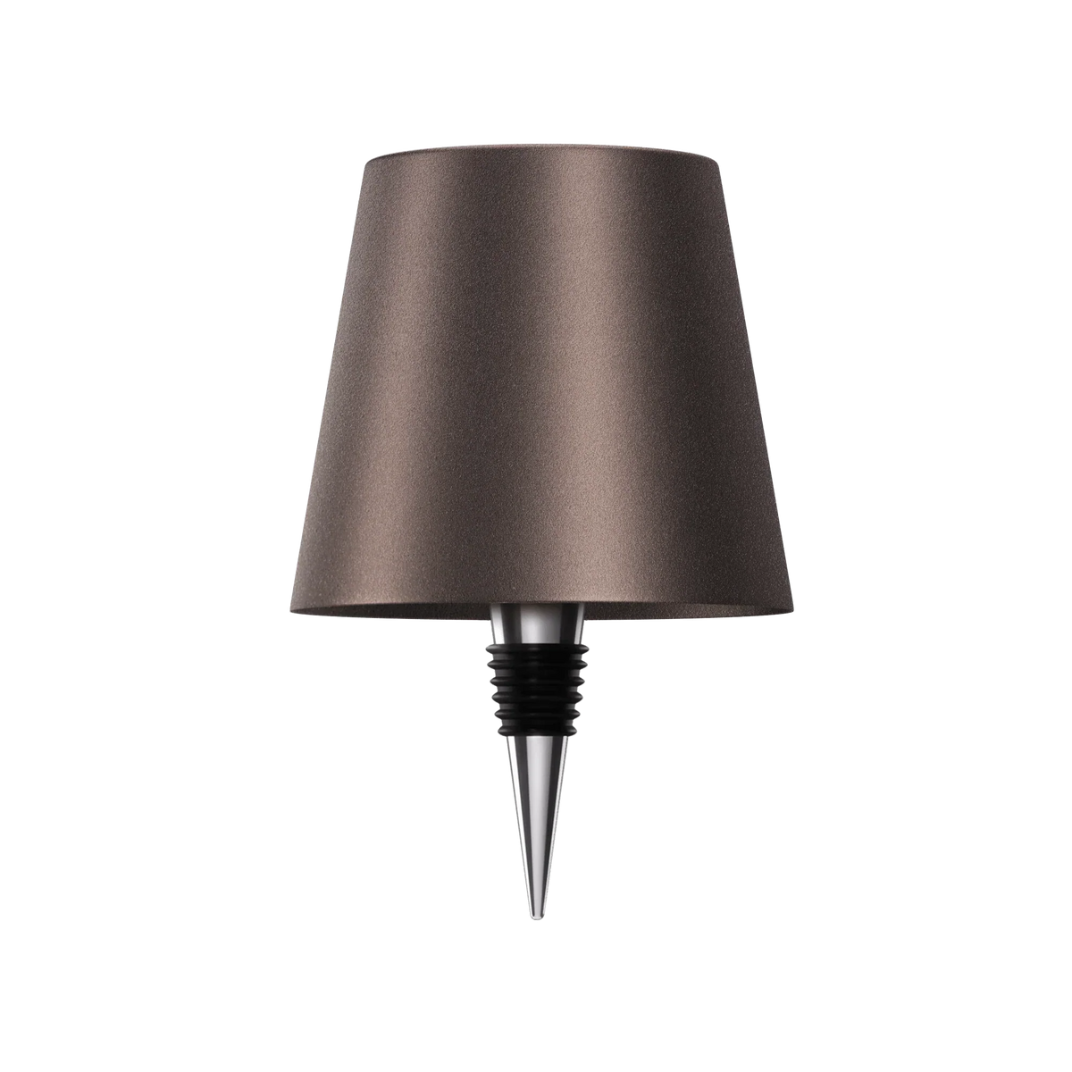 Lampe bouteille sans fil Lumibottle, LED dimmable blanc chaud