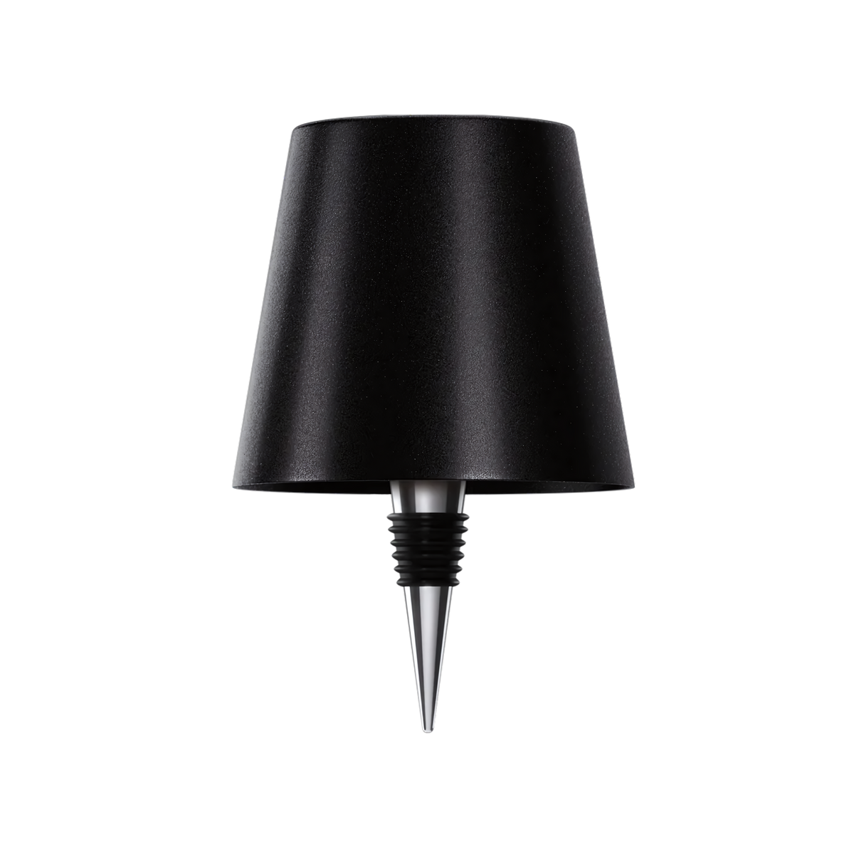 Lampe bouteille sans fil Lumibottle, LED dimmable blanc chaud
