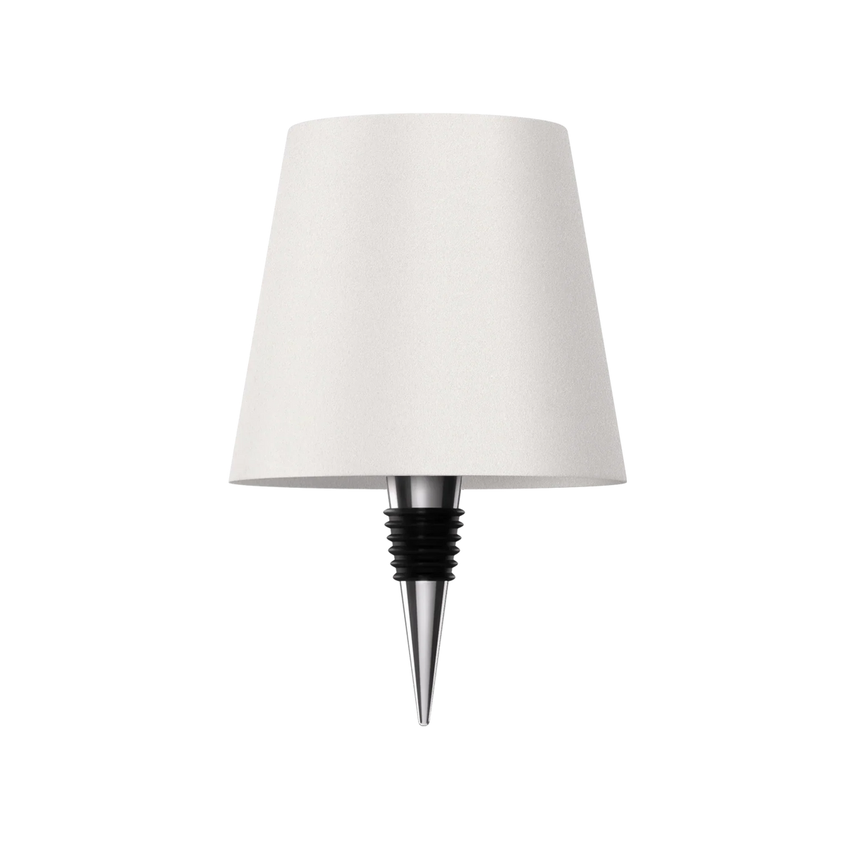 Lampe bouteille sans fil Lumibottle, LED dimmable blanc chaud