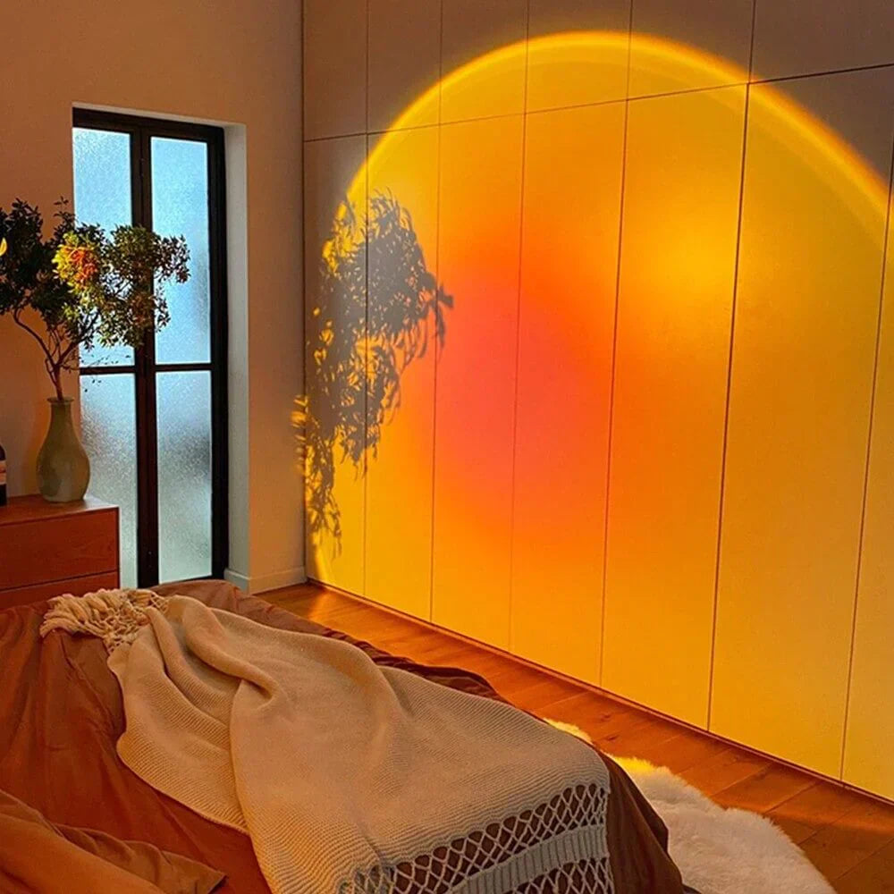 Lampe LED Ambiance Coucher de Soleil pour Intérieur SunsetLight