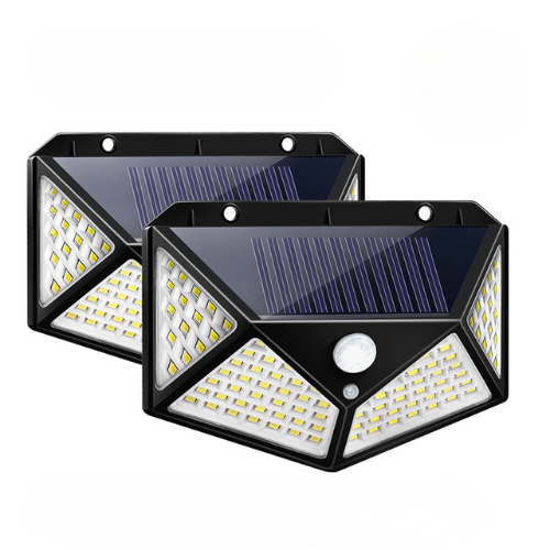Lampe solaire extérieure SolarFlare étanche avec détecteur de mouvement