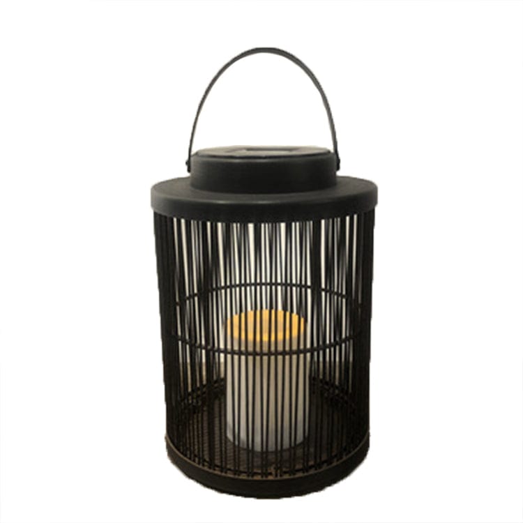 Lampe extérieure solaire LED décorative jardin terrasse lumière chaude autonome design boho