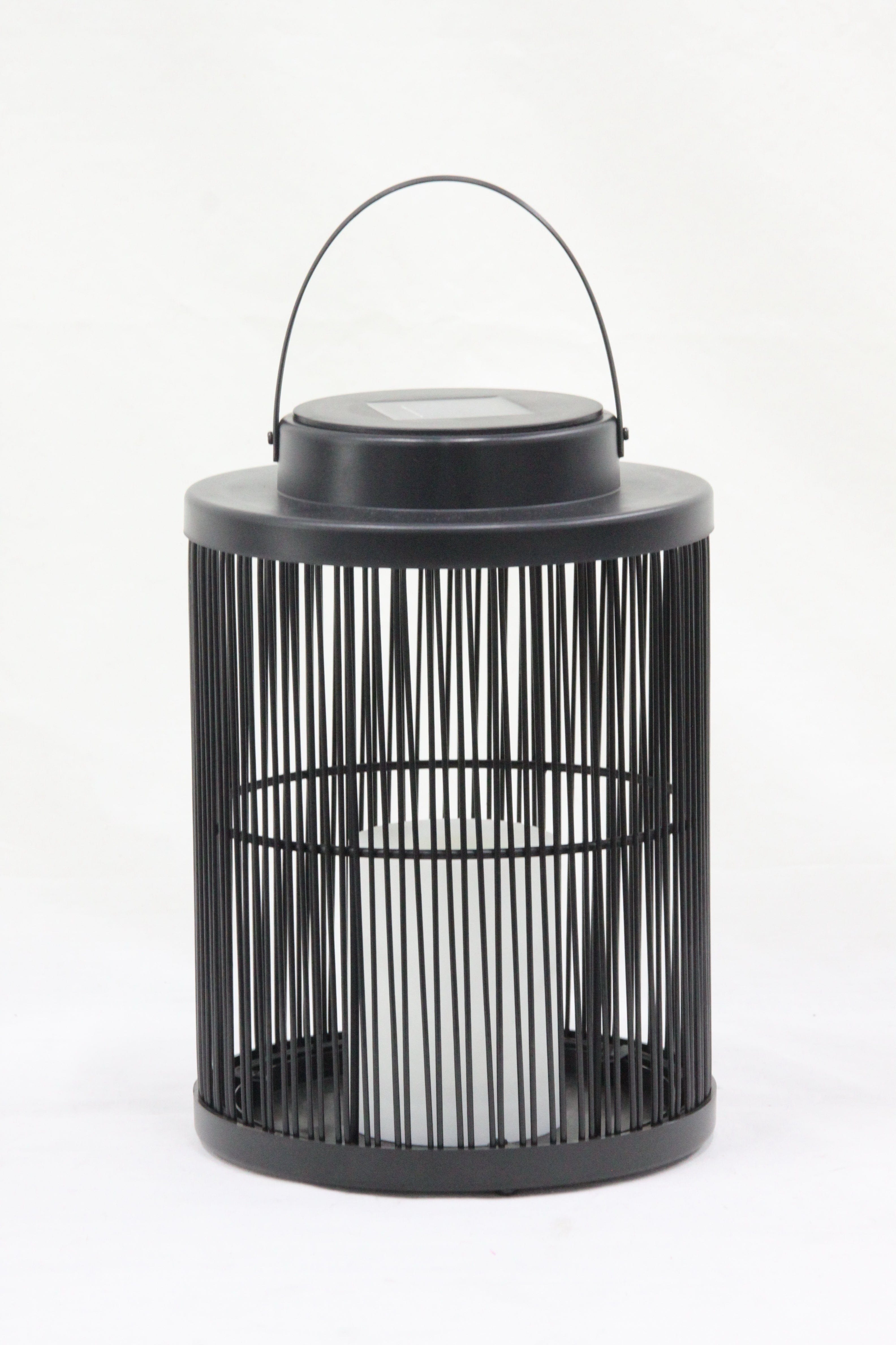 Lampe extérieure solaire LED décorative jardin terrasse lumière chaude autonome design boho