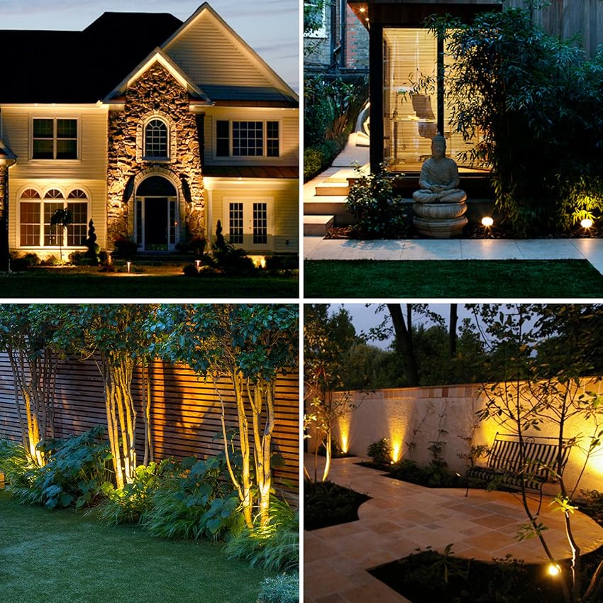 Spot solaire jardin LED solaire extérieur IP55 étanche détecteur crépusculaire design moderne réglable