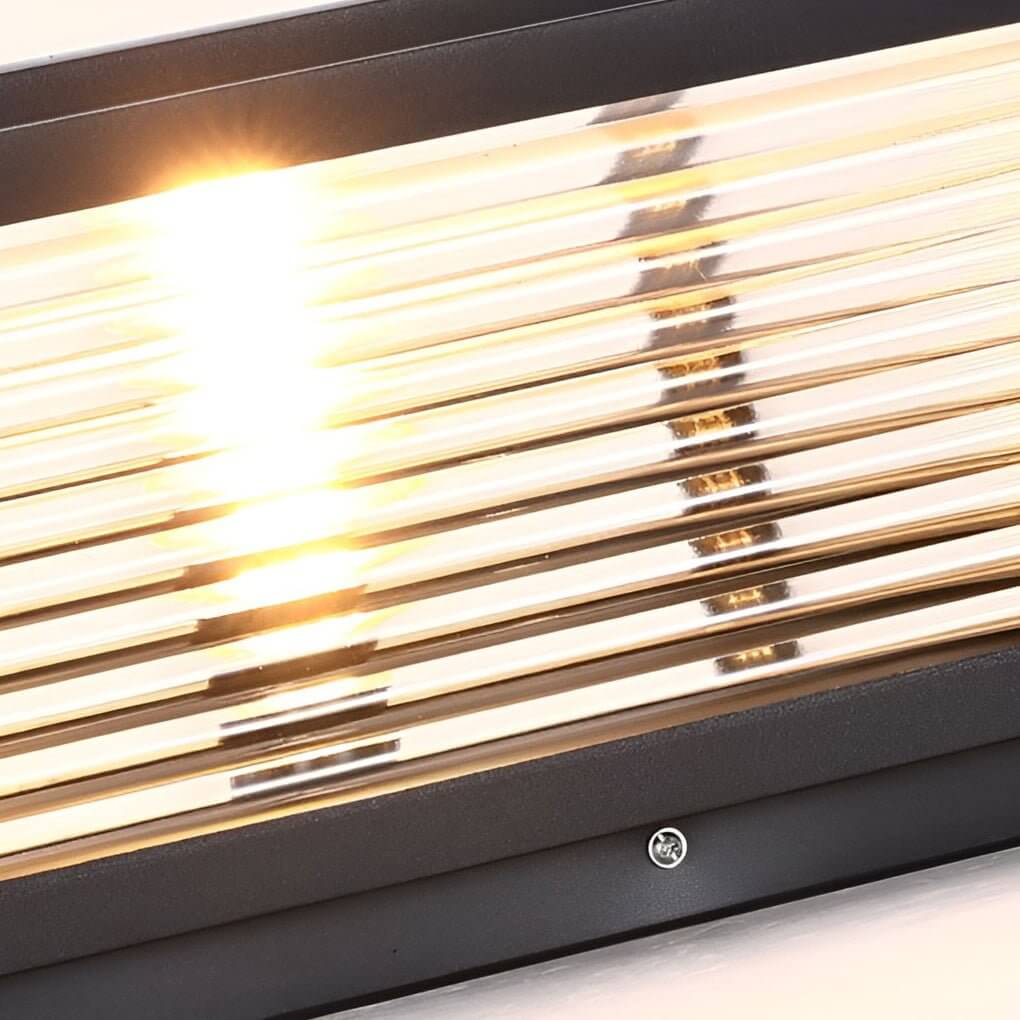 Lampadaire design extérieur LED solaire et filaire blanc chaud étanche moderne décoratif pour jardin