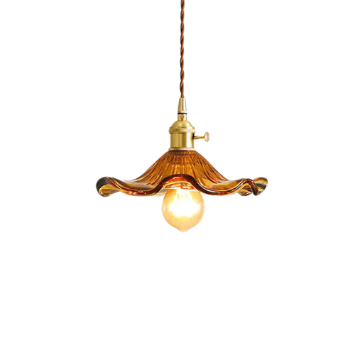 Tropical Bloom I Suspension Lumineuse