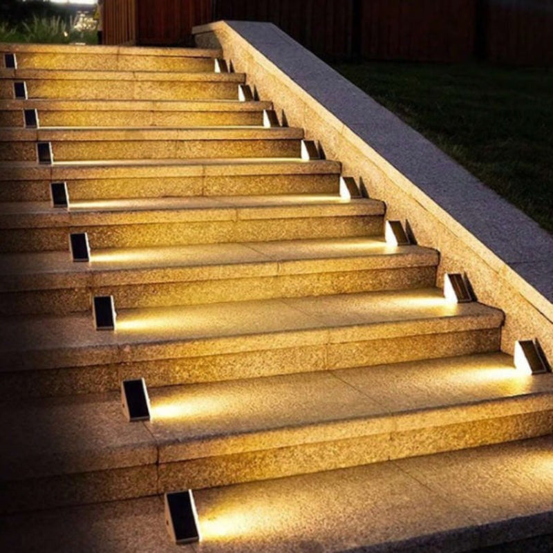 Applique murale solaire LED blanc chaud extérieur IP65 pour jardin terrasse moderne