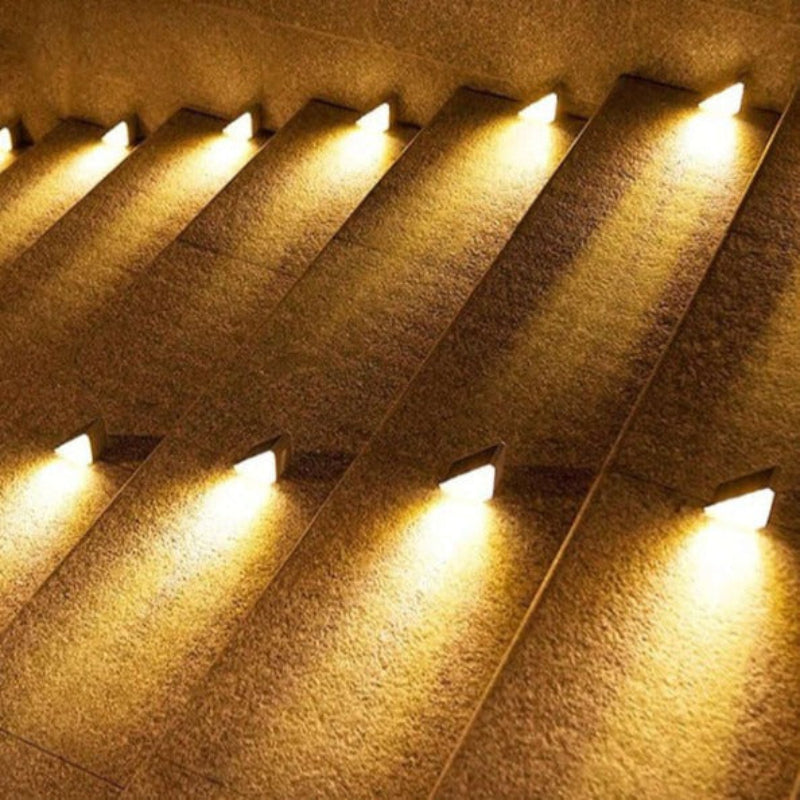 Applique murale solaire LED blanc chaud extérieur IP65 pour jardin terrasse moderne