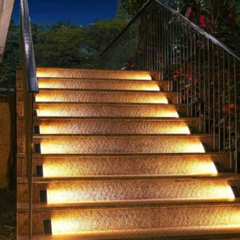 Applique murale solaire LED blanc chaud extérieur IP65 pour jardin terrasse moderne