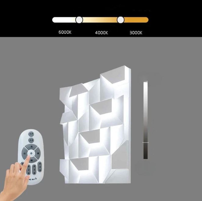 Lampe Murale LED au Design Raffiné BrillEdge