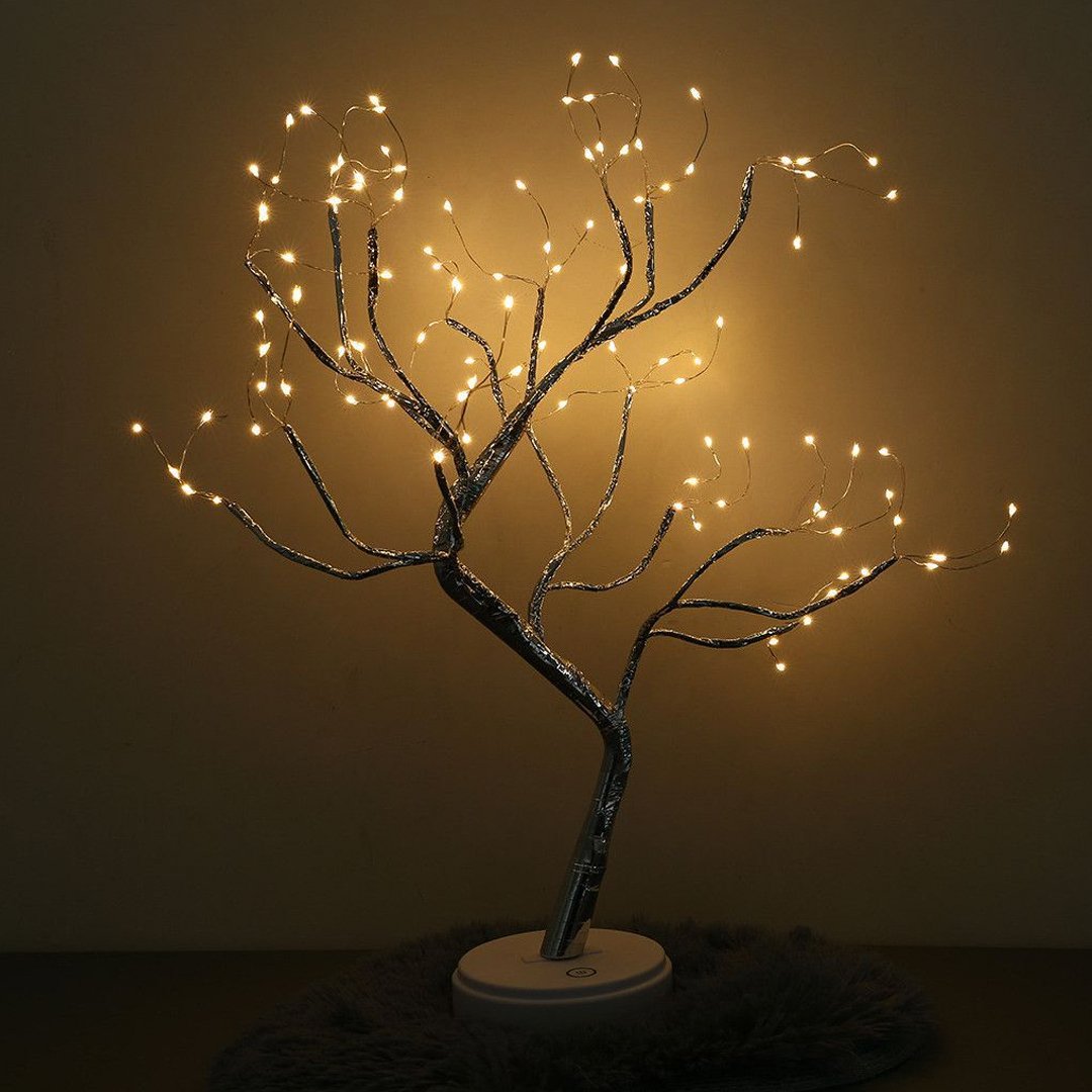 Lampe arbre – Lampe LED design et forme de bonsaï