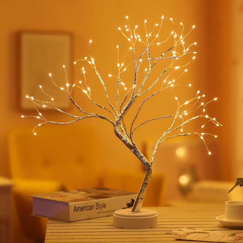 Lampe arbre – Lampe LED design et forme de bonsaï