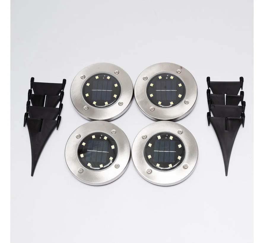 Lampes de Jardin Solaires LED – Étanchéité IP65