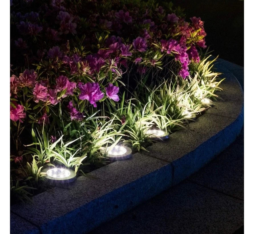 Lampes de Jardin Solaires LED – Étanchéité IP65