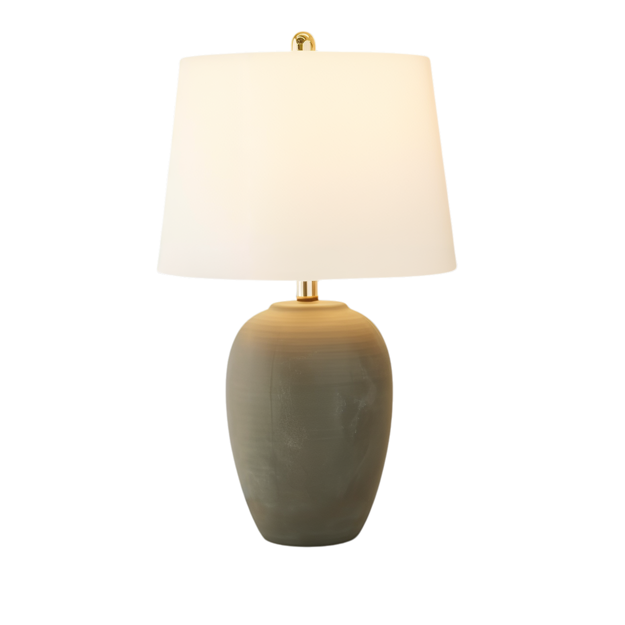 IllumiBase – Lampe de Table en Céramique LED Minimaliste