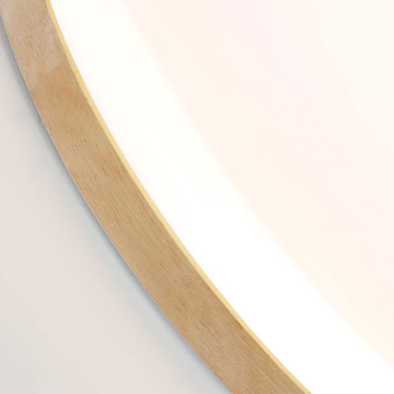 Solyra – Plafonnier LED Premium Moderne Finition Blanc Salon