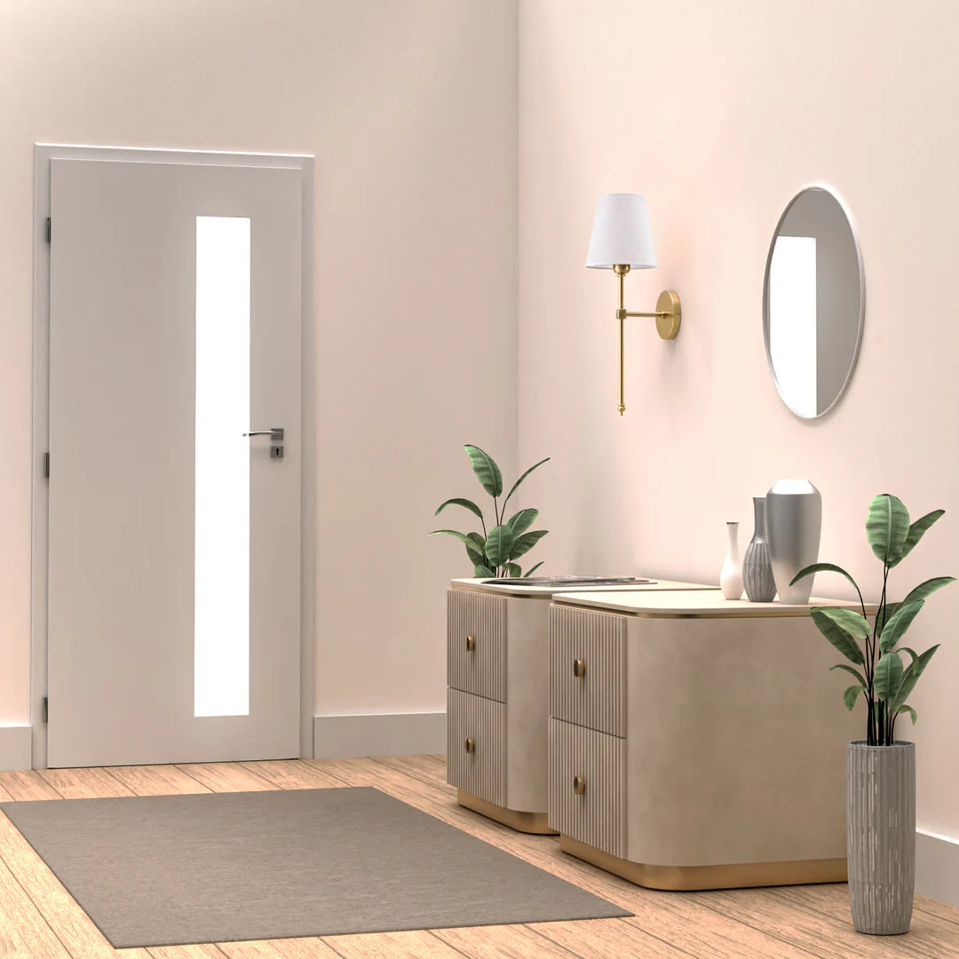 LumiTwins I Set de Lampes Murales LED Sans Fil avec Télécommande