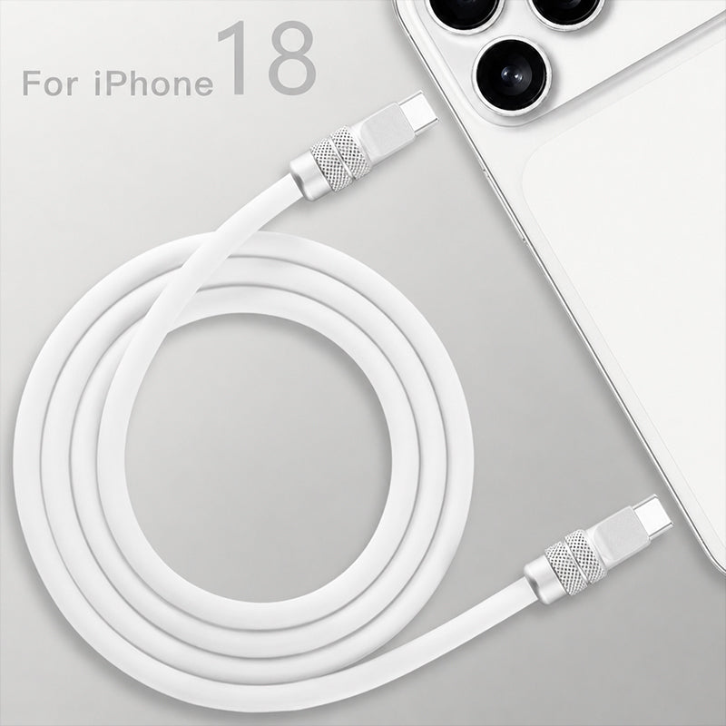 Câble de Charge Rapide Anodisé 240W Chubby 18 pour iPhone 18