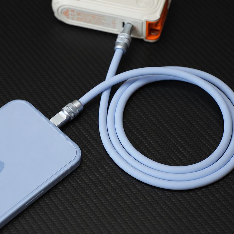 Câble de Charge Rapide Anodisé 240W Chubby 18 pour iPhone 18