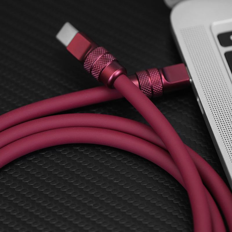 Câble de Charge Rapide Anodisé 240W Chubby 18 pour iPhone 18