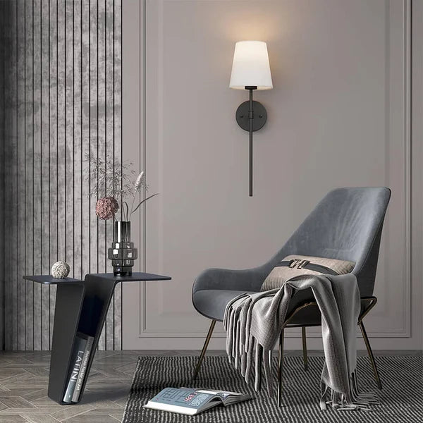 LumiTwins I Set de Lampes Murales LED Sans Fil avec Télécommande