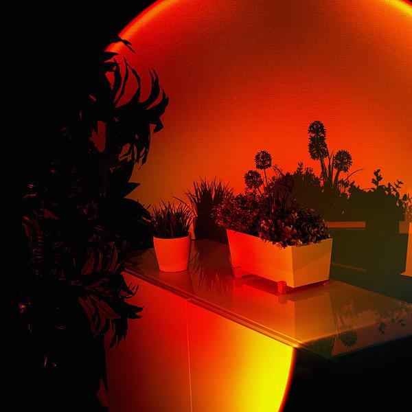 Lampe LED Ambiance Coucher de Soleil pour Intérieur SunsetLight